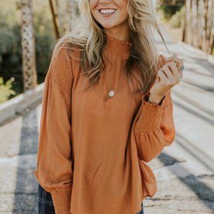 Love Riche • The Worthington Blouse